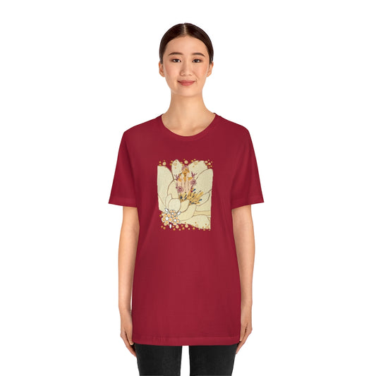 Brown Fusion Short Sleeve Tee
