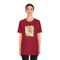Brown Fusion Short Sleeve Tee