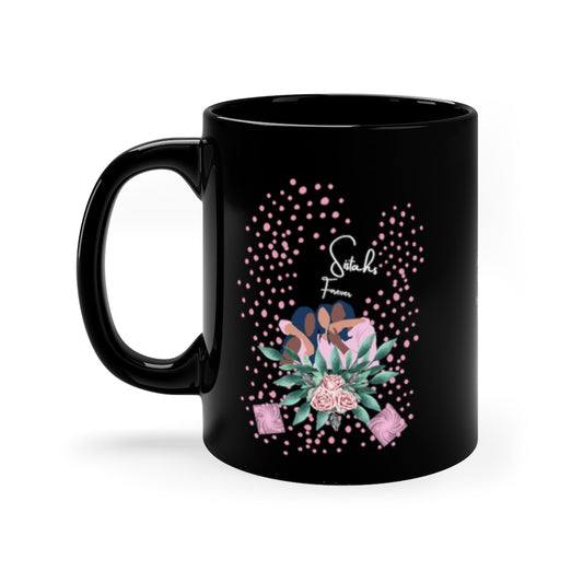 Sistahs Forever 11oz Mug Black