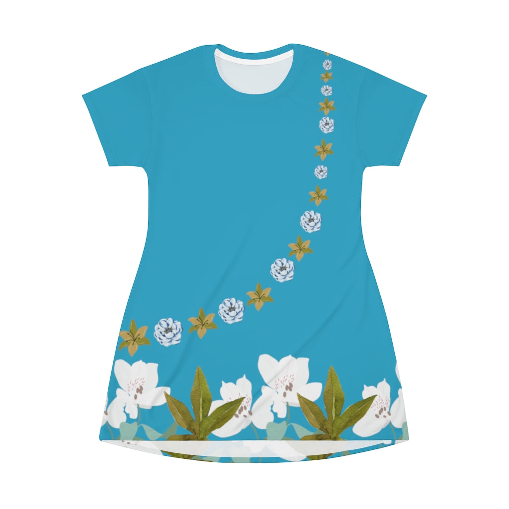 Summer Breeze T-Shirt Dress