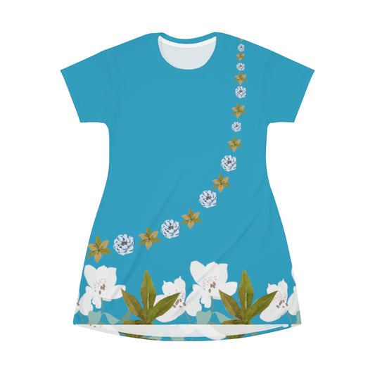 Summer Breeze T-Shirt Dress