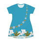 Summer Breeze T-Shirt Dress