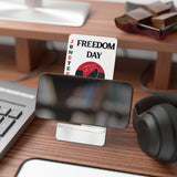 Freedom Day 1865 Mobile Phone Stand