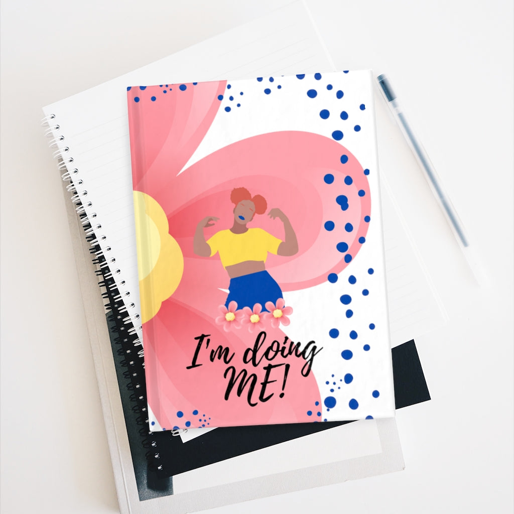 Pink Flower Journal