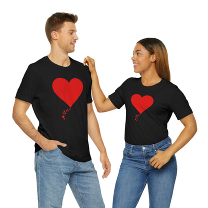 One Heart Forever Unisex T Shirt