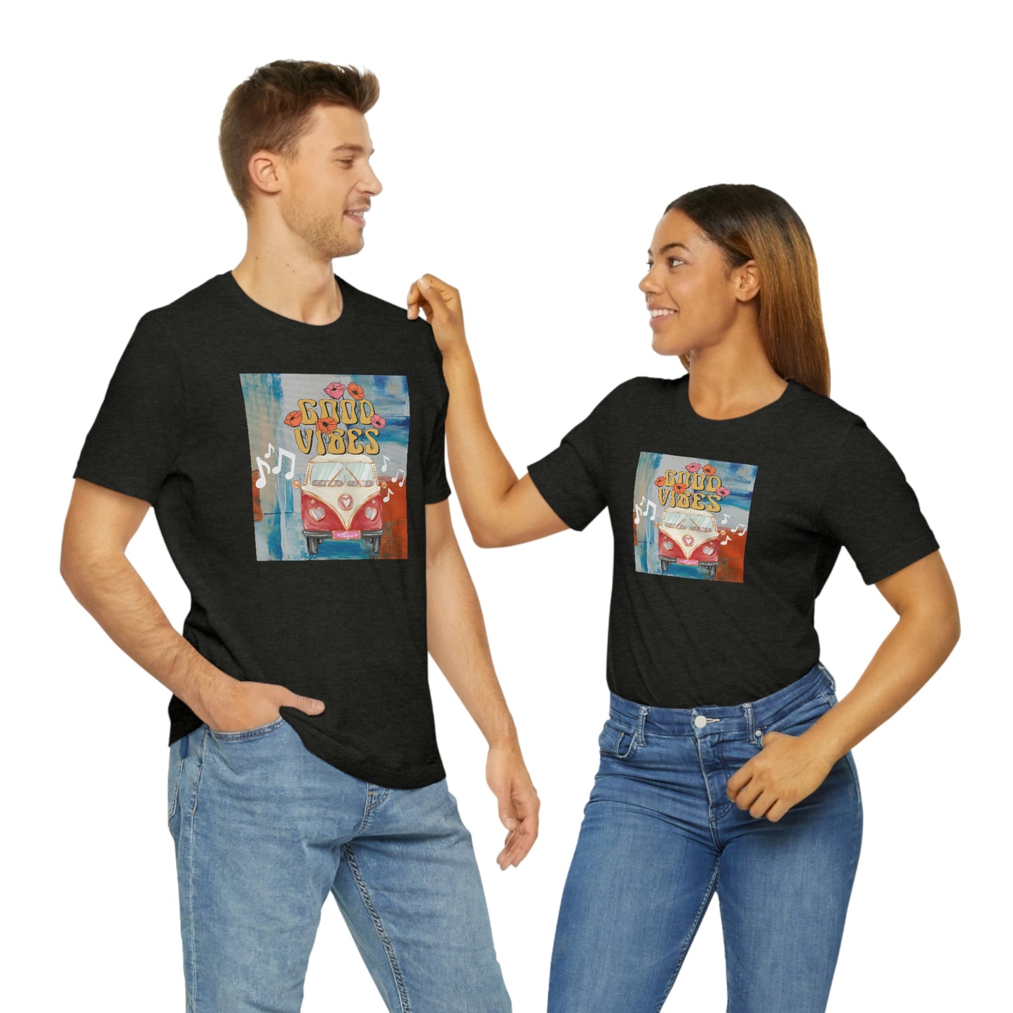 Good Vibes Unisex Short Sleeve Tee