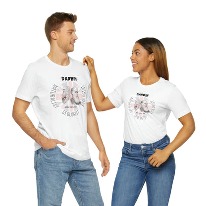 Darwin Unisex Short Sleeve Tee