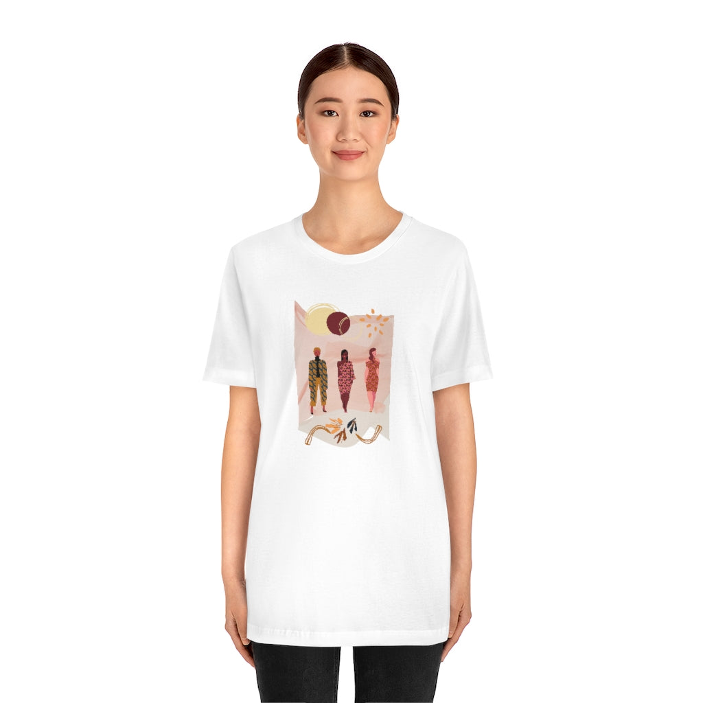 Desert Ladies Short Sleeve Tee