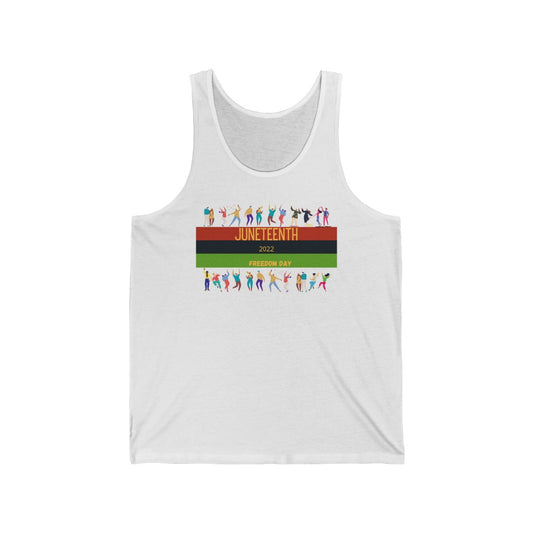 Juneteenth 2022 Jersey Tank