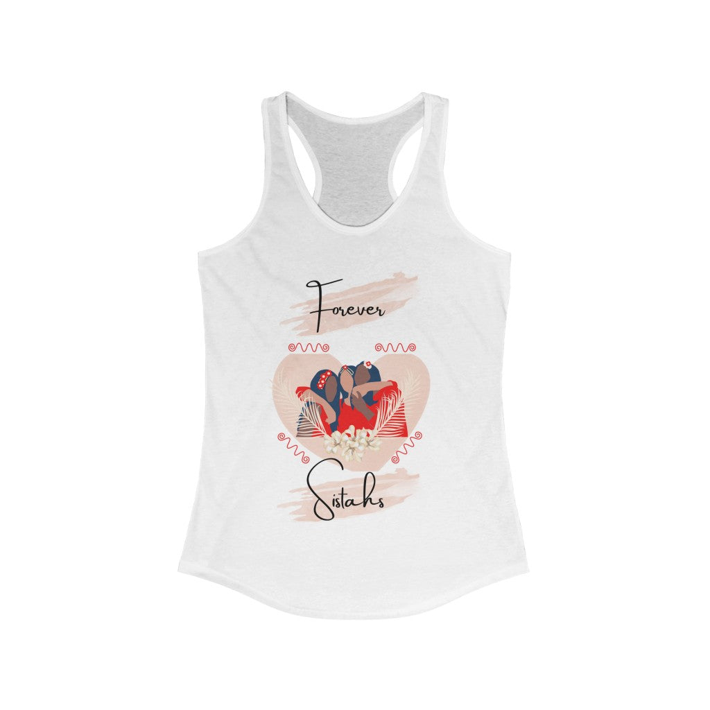 Forever Sistahs Women's Racerback Tank