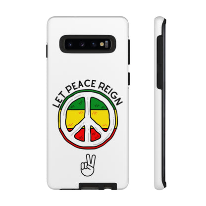 Let Peace Reign  Phone Case