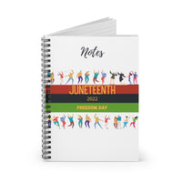 Juneteenth Spiral Notebook