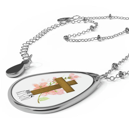 Easter Necklace Religious Gift for Men Women and Children Cross