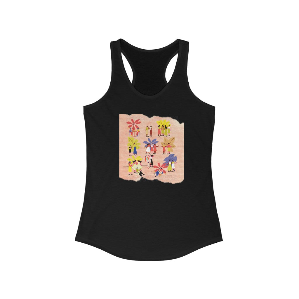 Community 2 Women's Racerback Tank