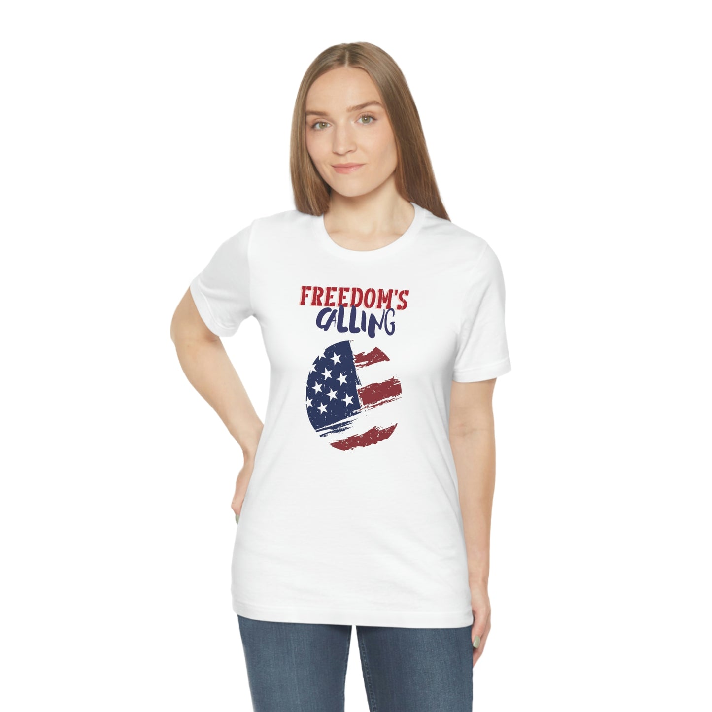 Freedom's Calling Unisex T Shirt