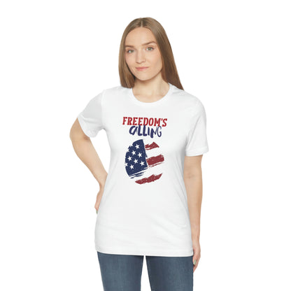 Freedom's Calling Unisex T Shirt
