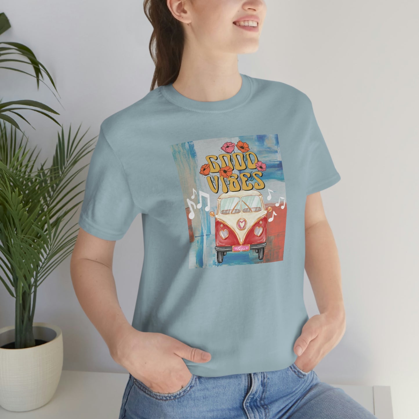 Good Vibes Unisex Short Sleeve Tee