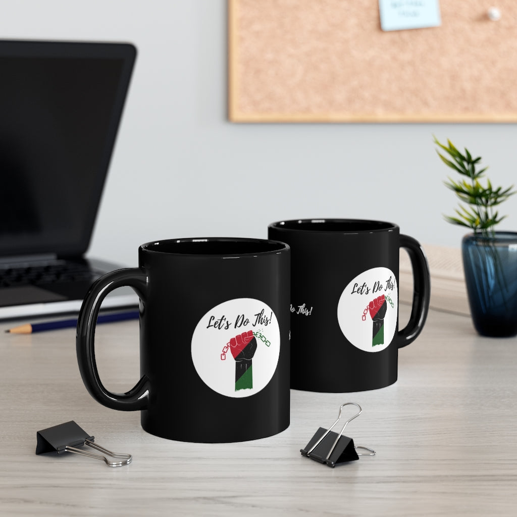 Let's Do This 11oz Mug Black