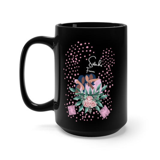 Sistahs Forever 15oz Mug Black