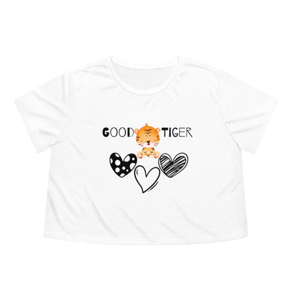 Good Tiger Cropped Tee