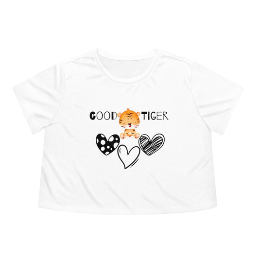 Good Tiger Cropped Tee