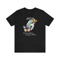 Mom Mothers Day T Shirt Gift for Birthday Shirt for Butterfly lovers for Mom