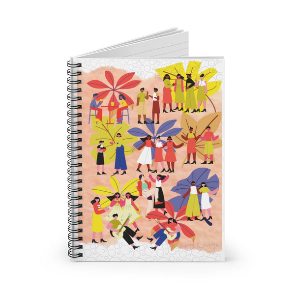 Community 2 Spiral Notebook