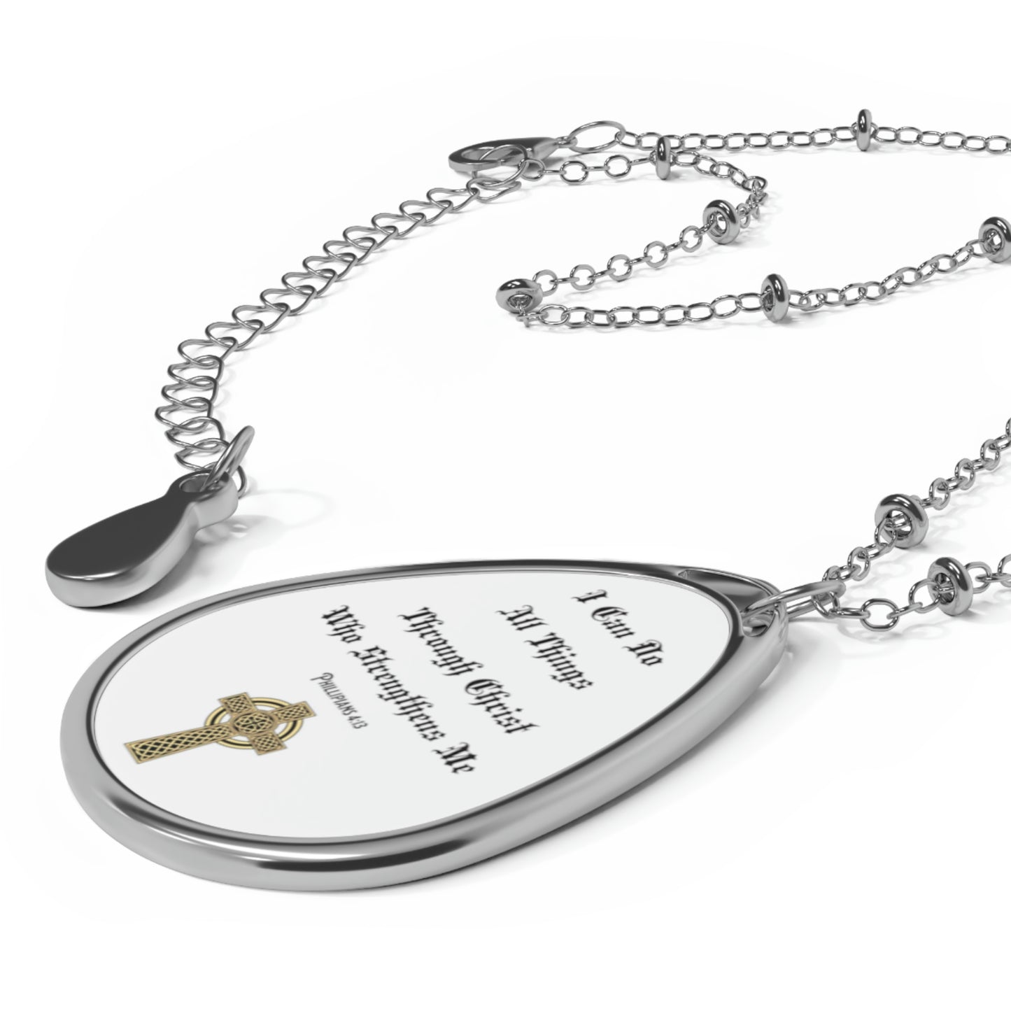 Easter Necklace for Men Women and Children Religious Gift