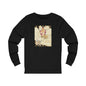 Brown Fusion Unisex Long Sleeve Tee