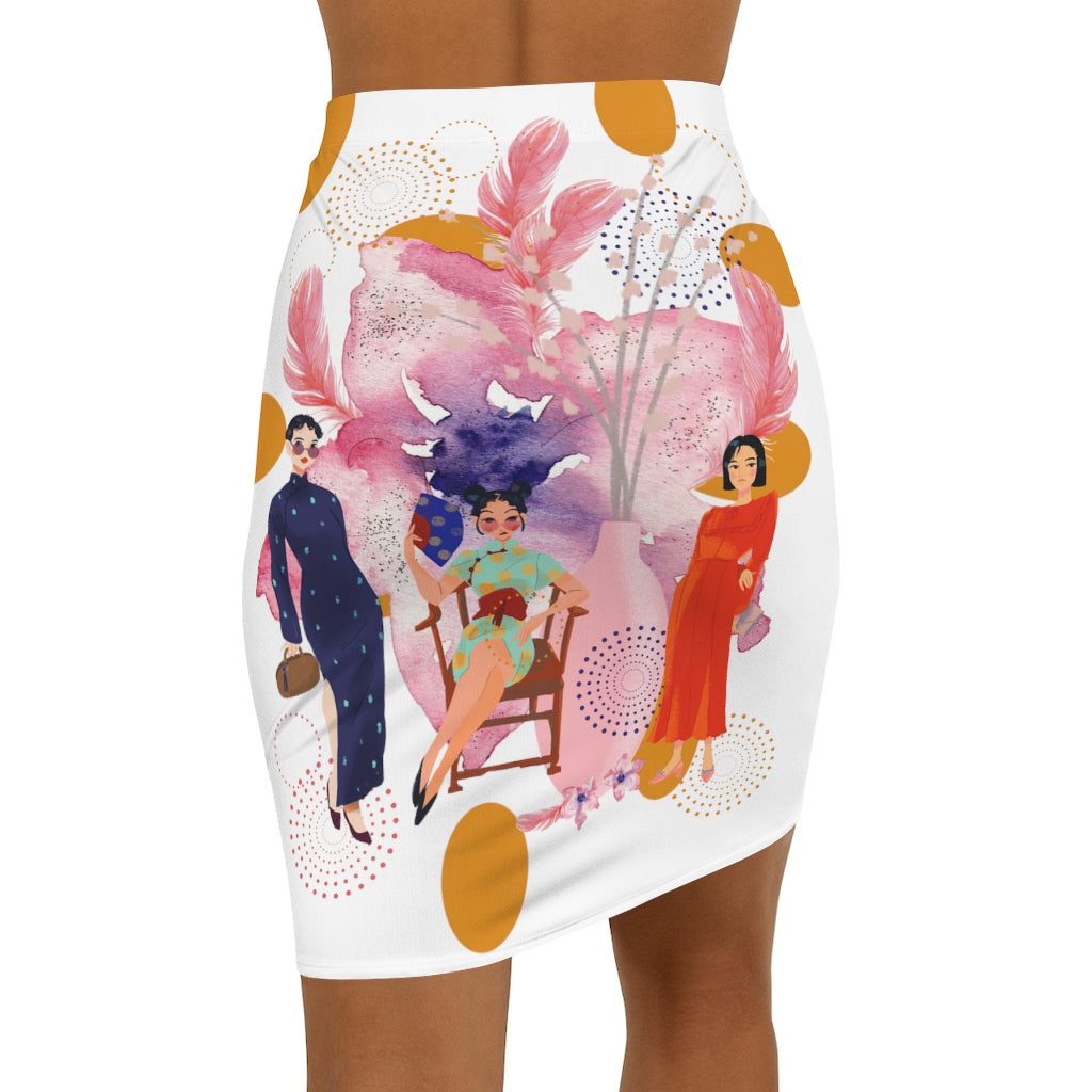 Community 5 Women's Mini Skirt