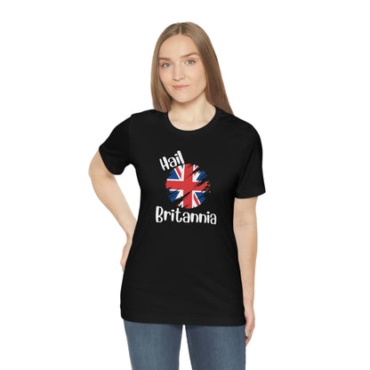 Hail Britannia Unisex T Shirt