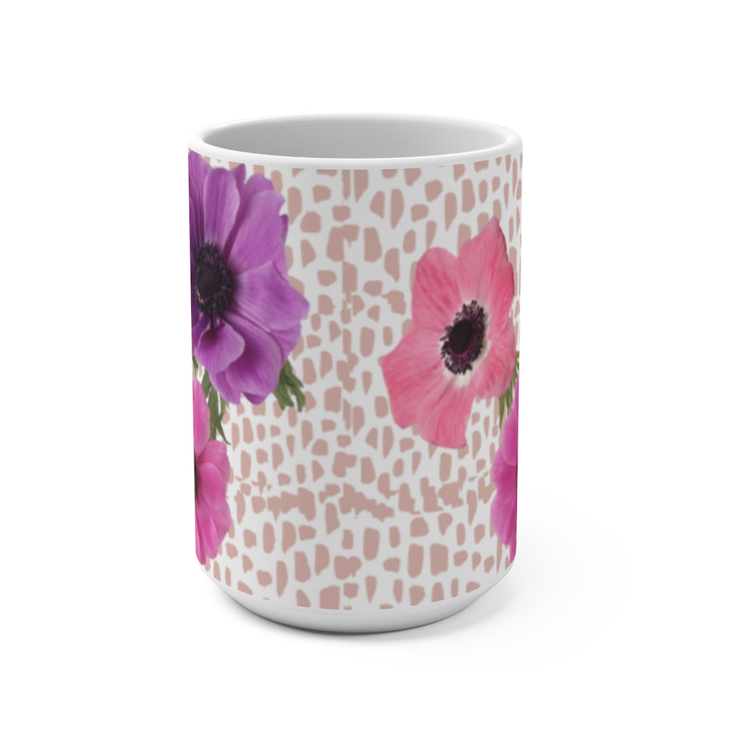 Anemones Mug 15oz