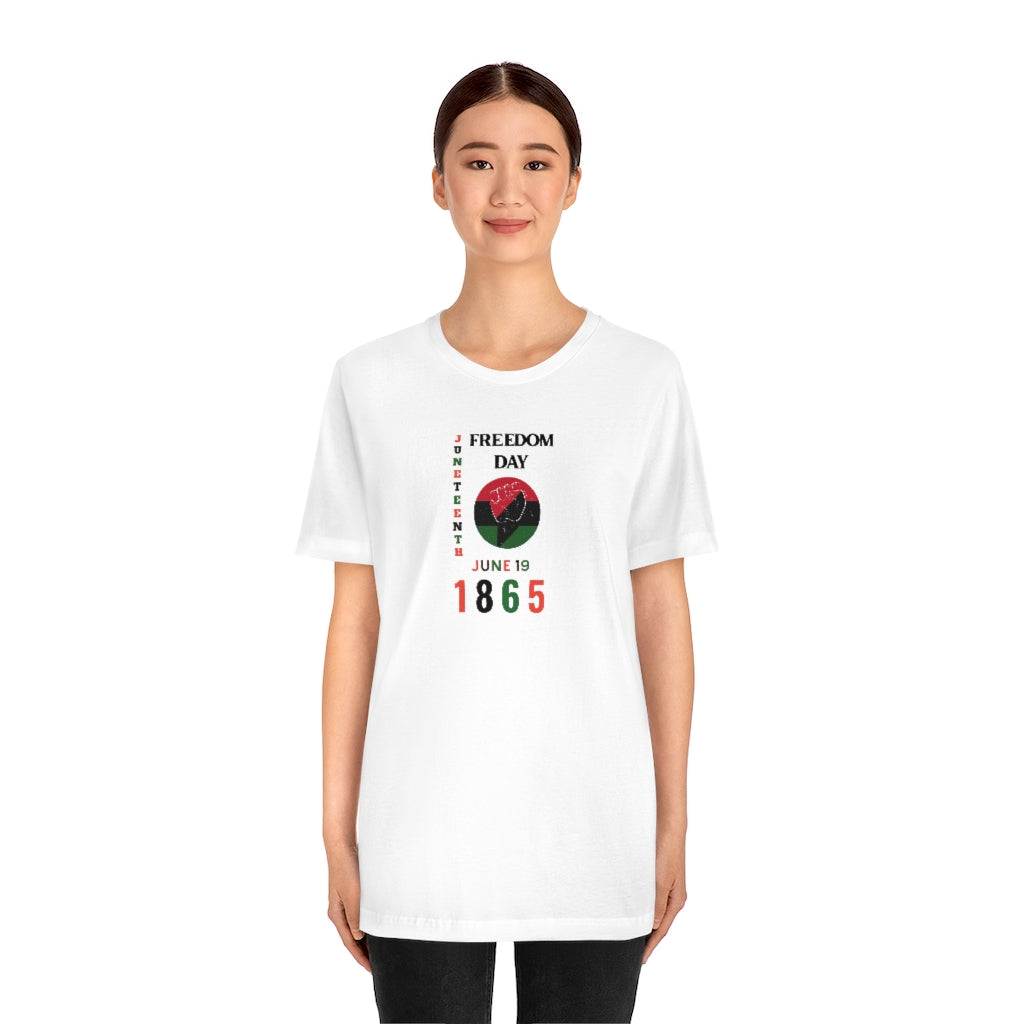 Freedom Day 1865 Unisex Jersey Tee