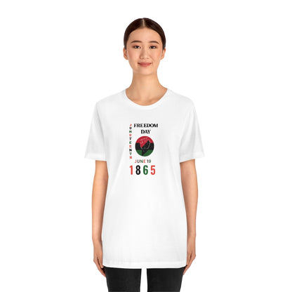 Freedom Day 1865 Unisex Jersey Tee