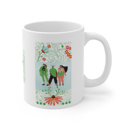 Community 3 11oz Mug - White