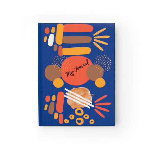 Earth Tones Abstract Journal