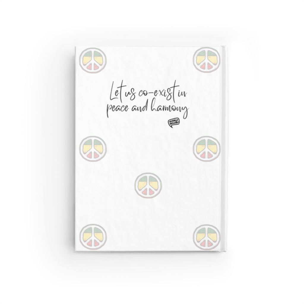 Let Peace Reign Journal