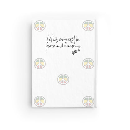 Let Peace Reign Journal