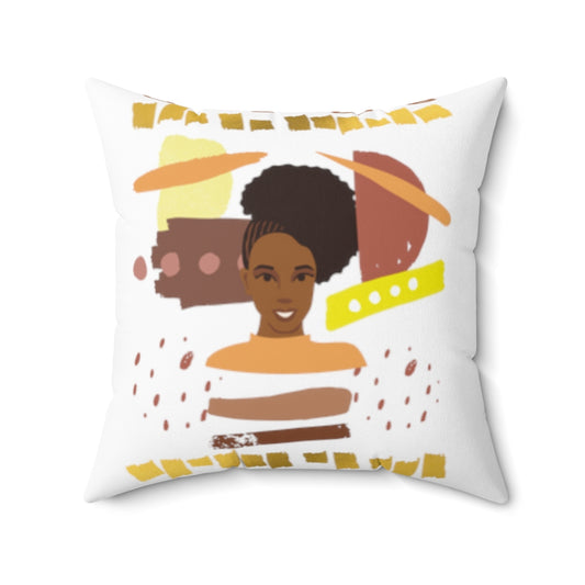 Sistah Mine Square Pillow
