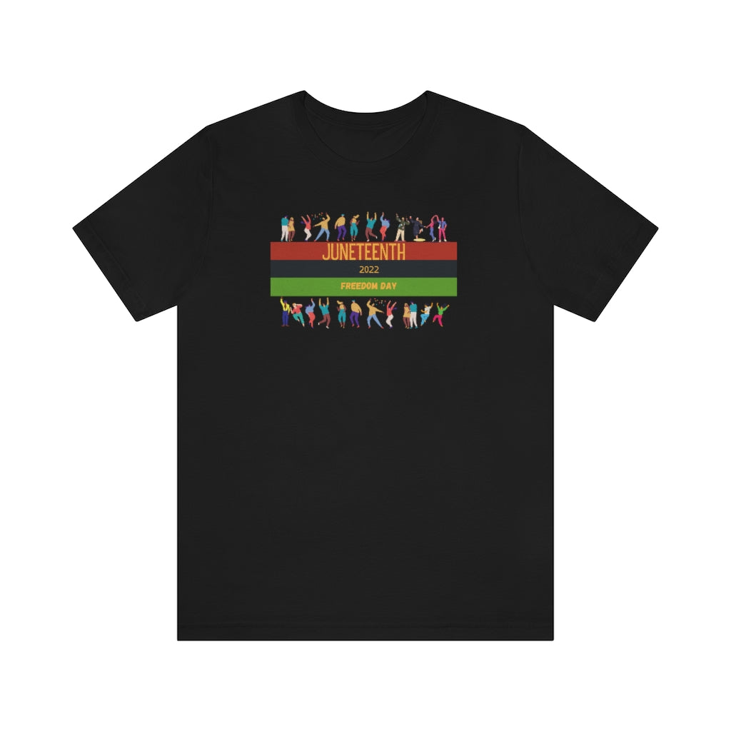 Juneteenth Short Sleeve Tee