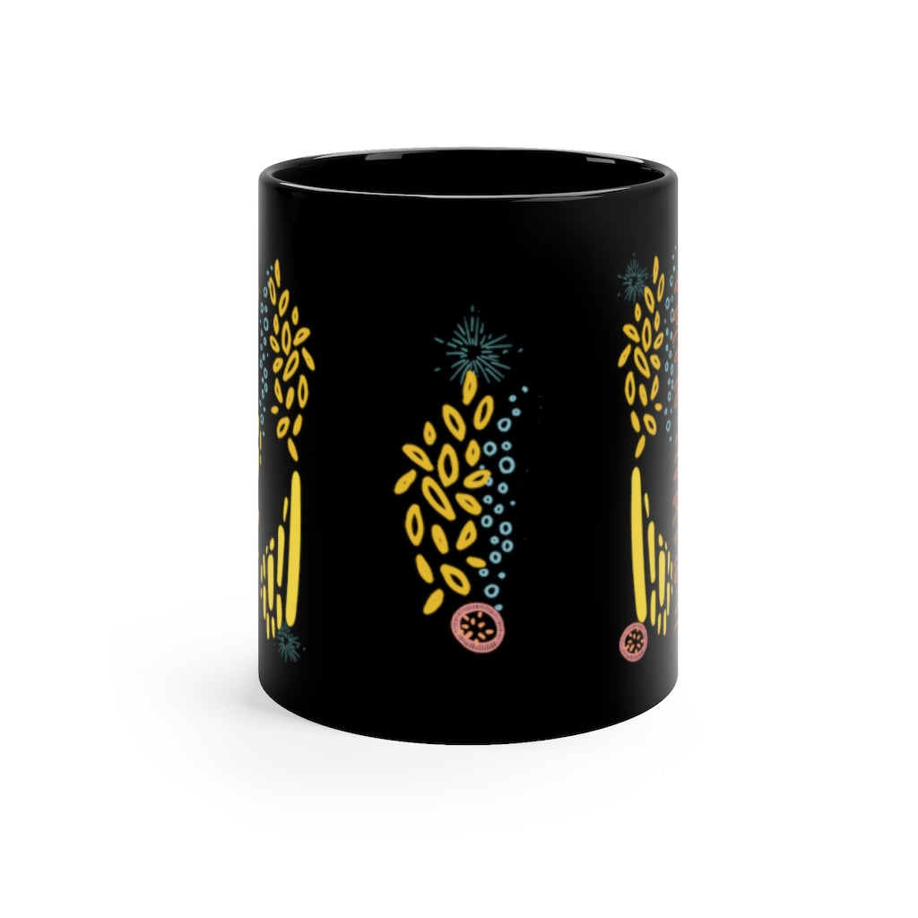 Carefree 11oz Mug - Black