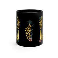 Carefree 11oz Mug - Black