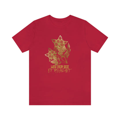 Romantic T Shirt for Women for Gift for Birthday Tee Wedding Anniversary Gift forLadies