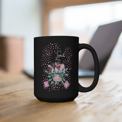 Sistahs Forever 15oz Mug Black