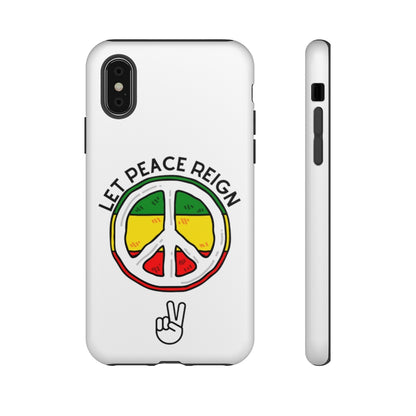 Let Peace Reign  Phone Case