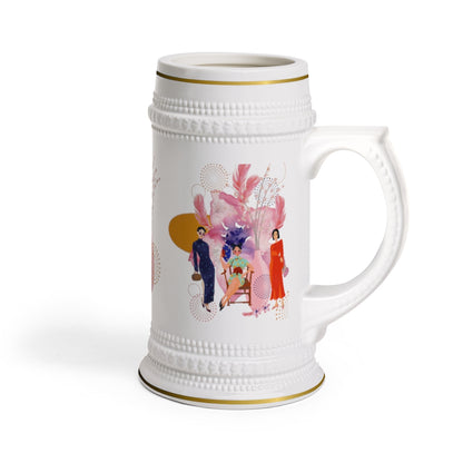 Community 5 Stein Mug
