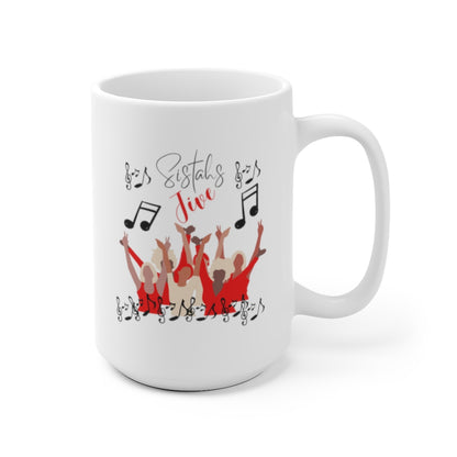 Sistahs Jive Mug - White