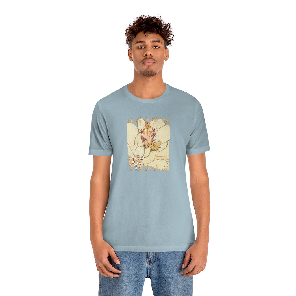 Brown Fusion Short Sleeve Tee