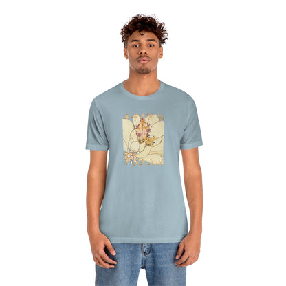 Brown Fusion Short Sleeve Tee