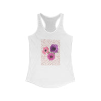 Anemones Women's Racerback Tank